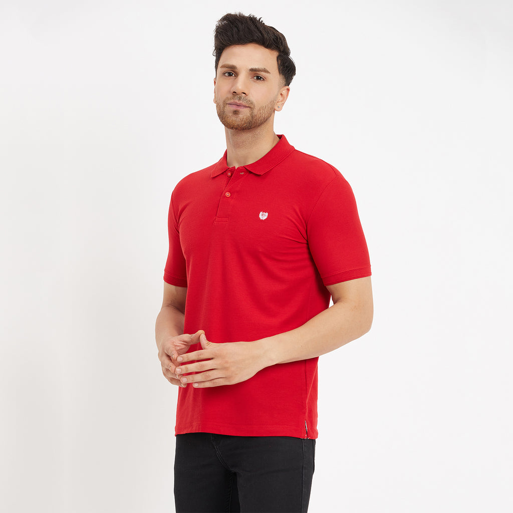 Duke Urban Men Half Sleeve Cotton T-shirt (SD51)- More Colours