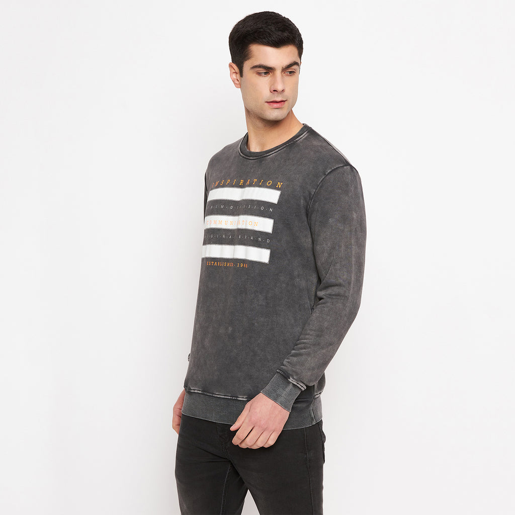 Duke Urban Men Round Neck Sweatshirt (LF6142)