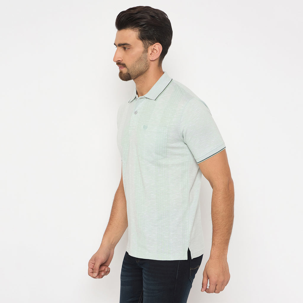 Duke Urban Men Half Sleeve Cotton Tshirt (LF7352)