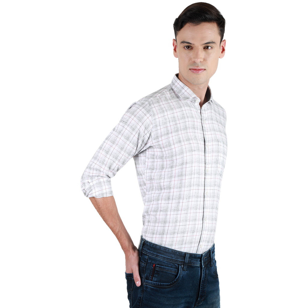 Duke Urban Men Full Sleeve Cotton Shirt (SDO8CKLF)
