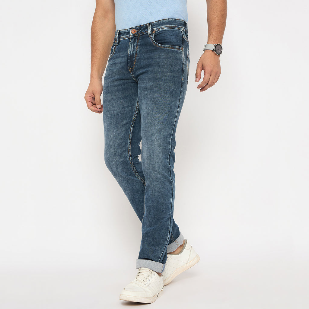 Duke Urban Men Smart Fit Stretchable Jeans (SDD5861S)