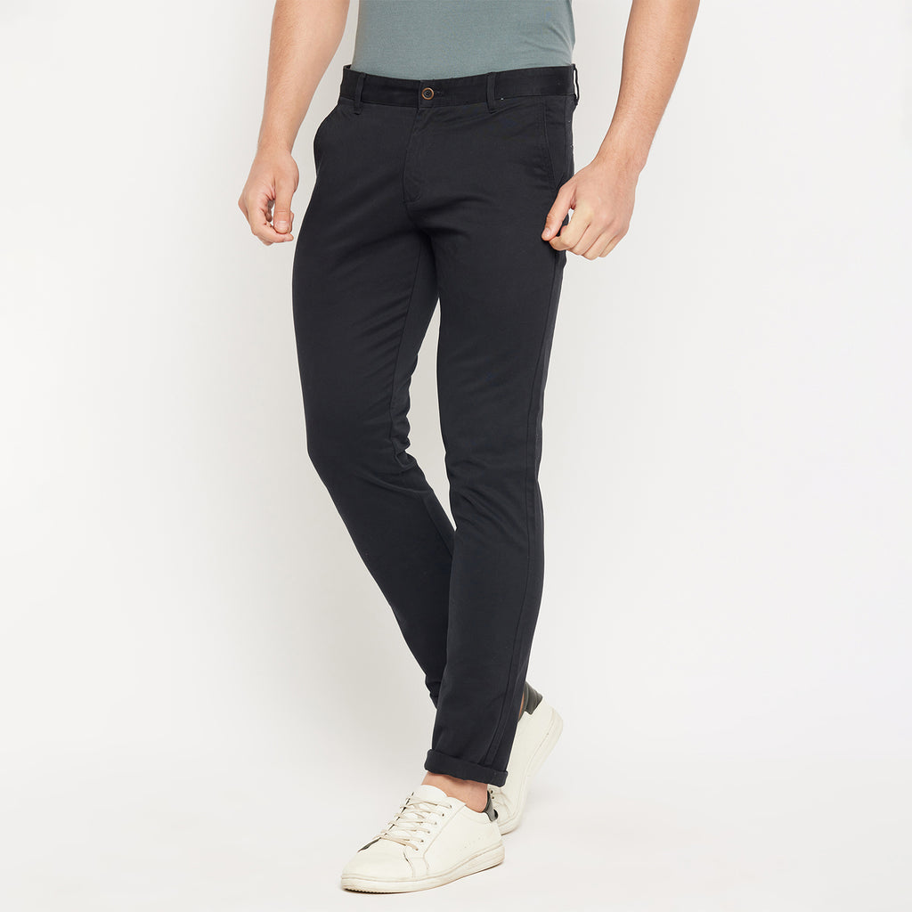 Duke Urban Men Slim Fit Cotton Trousers (SDT4514)