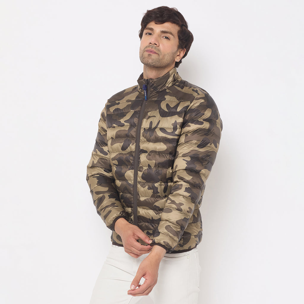 Duke Urban Men Full Sleeve Padded Reversible Jacket (SDZ1809N)