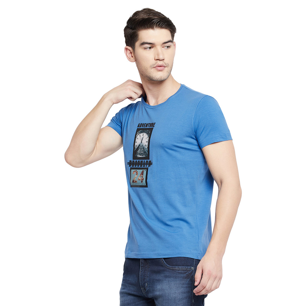 Duke Men Urban Half Sleeve T-Shirt (LQ1883)