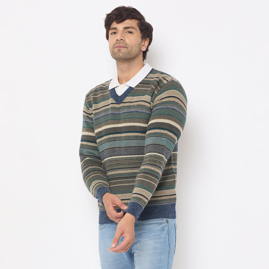Duke Urban Men Round Neck Sweater (SDS2240)