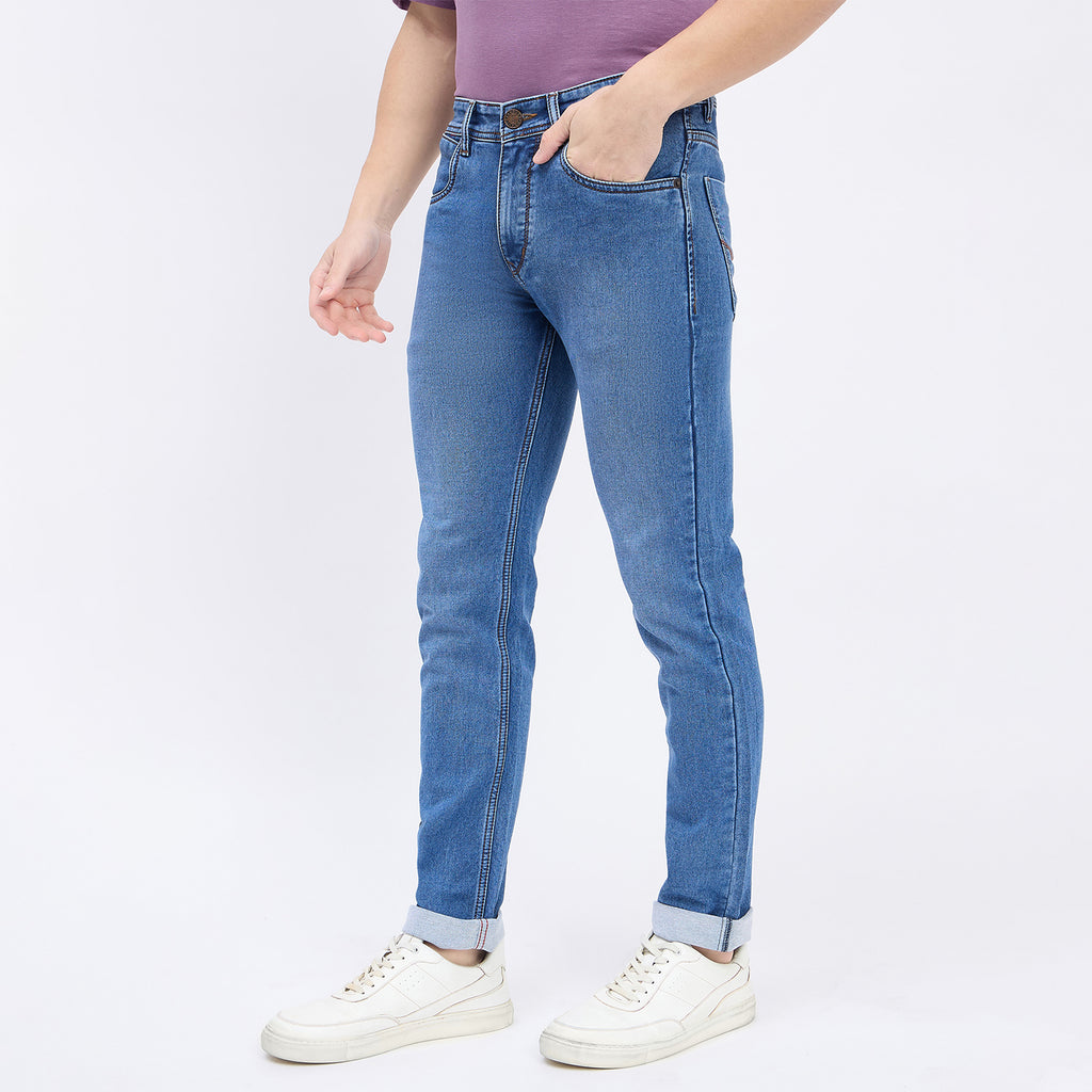 Duke Urban Men Smart Fit Stretchable Jeans (SDD5520)