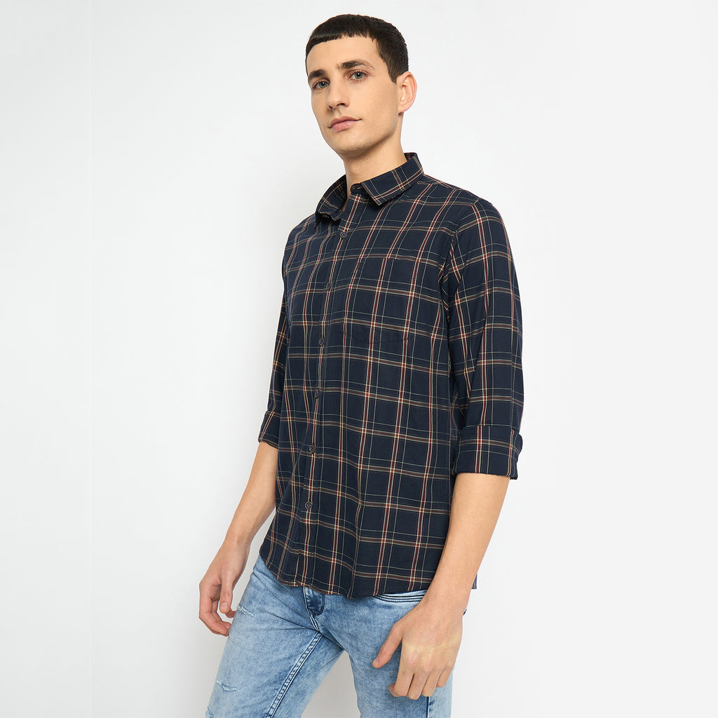 Duke Urban Men Full Sleeve Cotton Shirt (SDO9057)