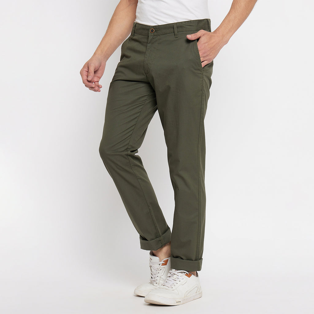 Duke Urban Men Slim Fit Trousers (SDT4554)