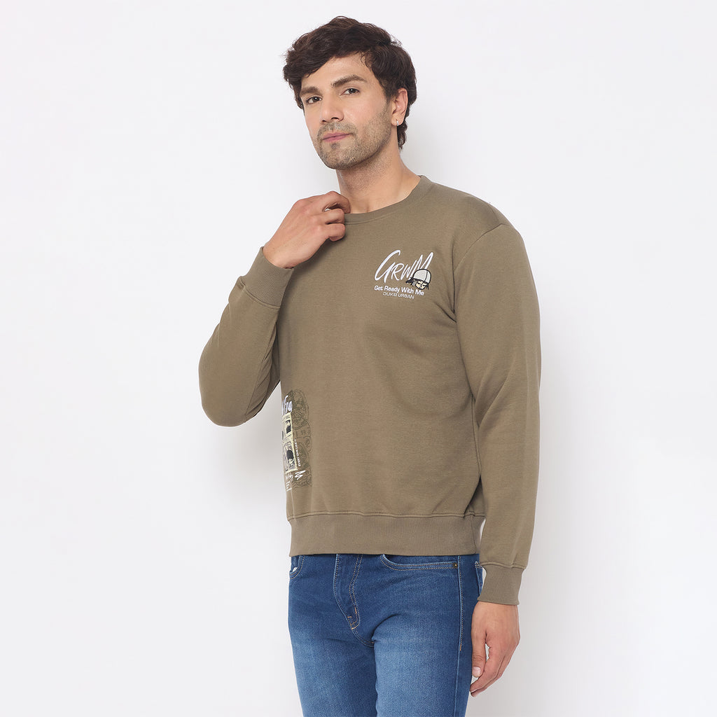 Duke Urban Men Printed Sweatshirt (LF6373)