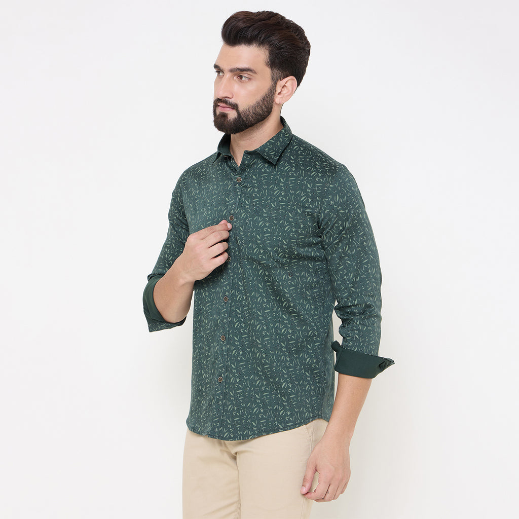 Duke Urban Men Full Sleeve Cotton Shirt (SDO7PRE)