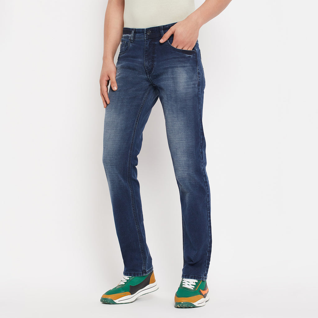 Duke Urban Men Comfort Fit Stretchable Jeans (SDD5365C)