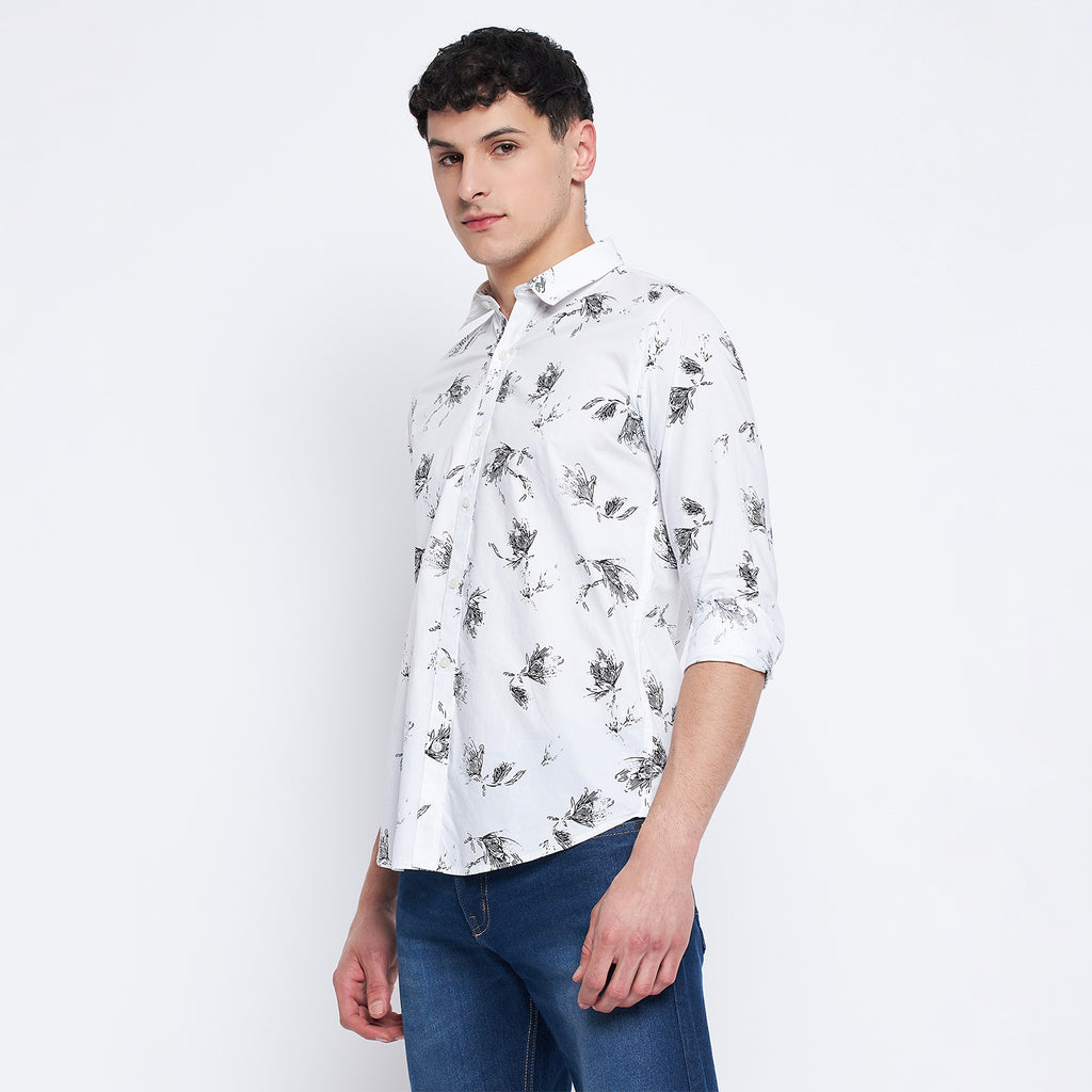Duke Urban Men Full Sleeve Cotton Shirts (SD7PRSHQ)