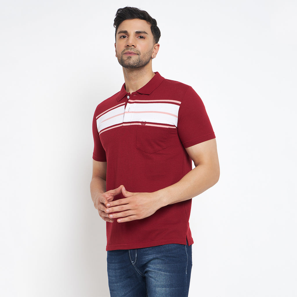 Duke Urban Men Half Sleeve Cotton T-shirt (MLF1118)