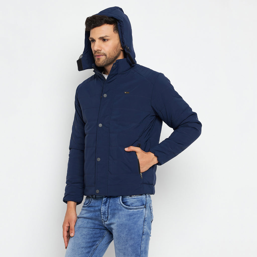 Duke Urban Men Full Sleeve Hooded Jacket (SDZ1877)