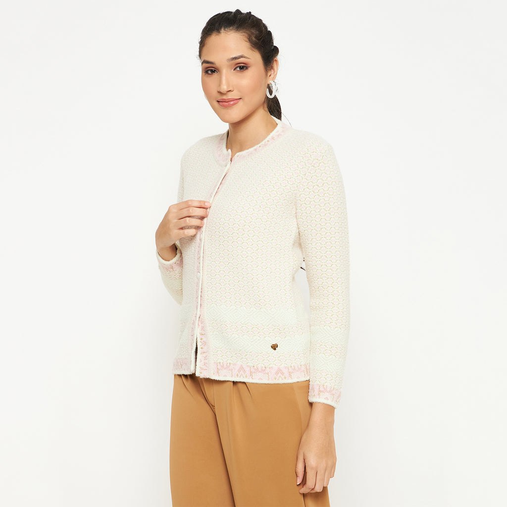 Duke Urban Women Full Sleeve Cardigan (SDS1141)