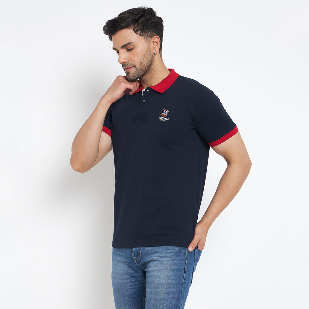 Duke Urban Men Half Sleeve Cotton T-shirt (MLF1131)