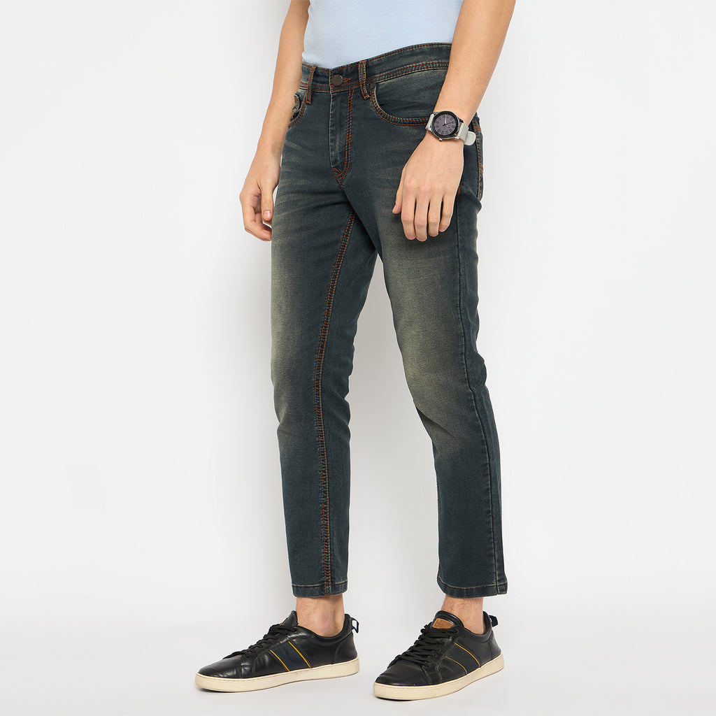 Duke Urban Men Regular Fit Stretchable Jeans (SDD5527)