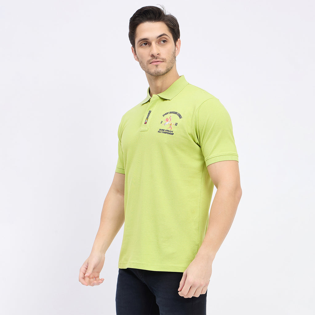 Duke Urban Men Half Sleeve Cotton T-shirt (LF7230)