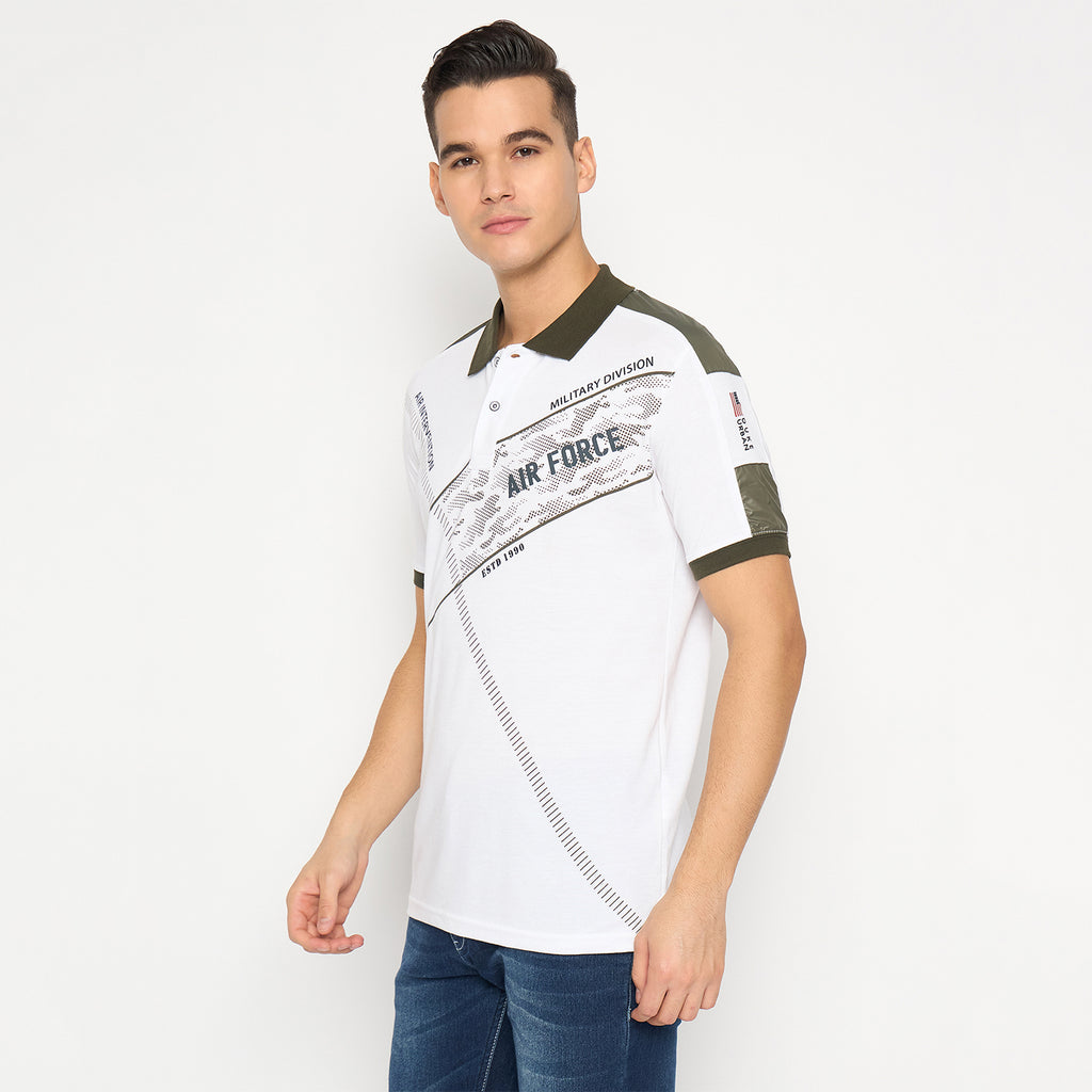 Duke Urban Men Half Sleeve Cotton T-shirt (ONLF268)