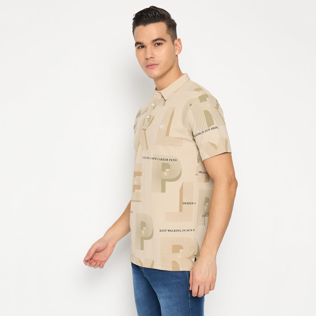 Duke Urban Men Half Sleeve Cotton T-shirt (ONLF293)