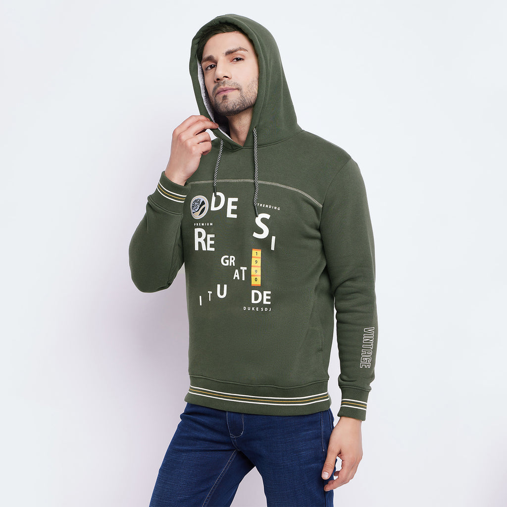 Duke Urban Men Hooded Sweatshirt (LF6232S)