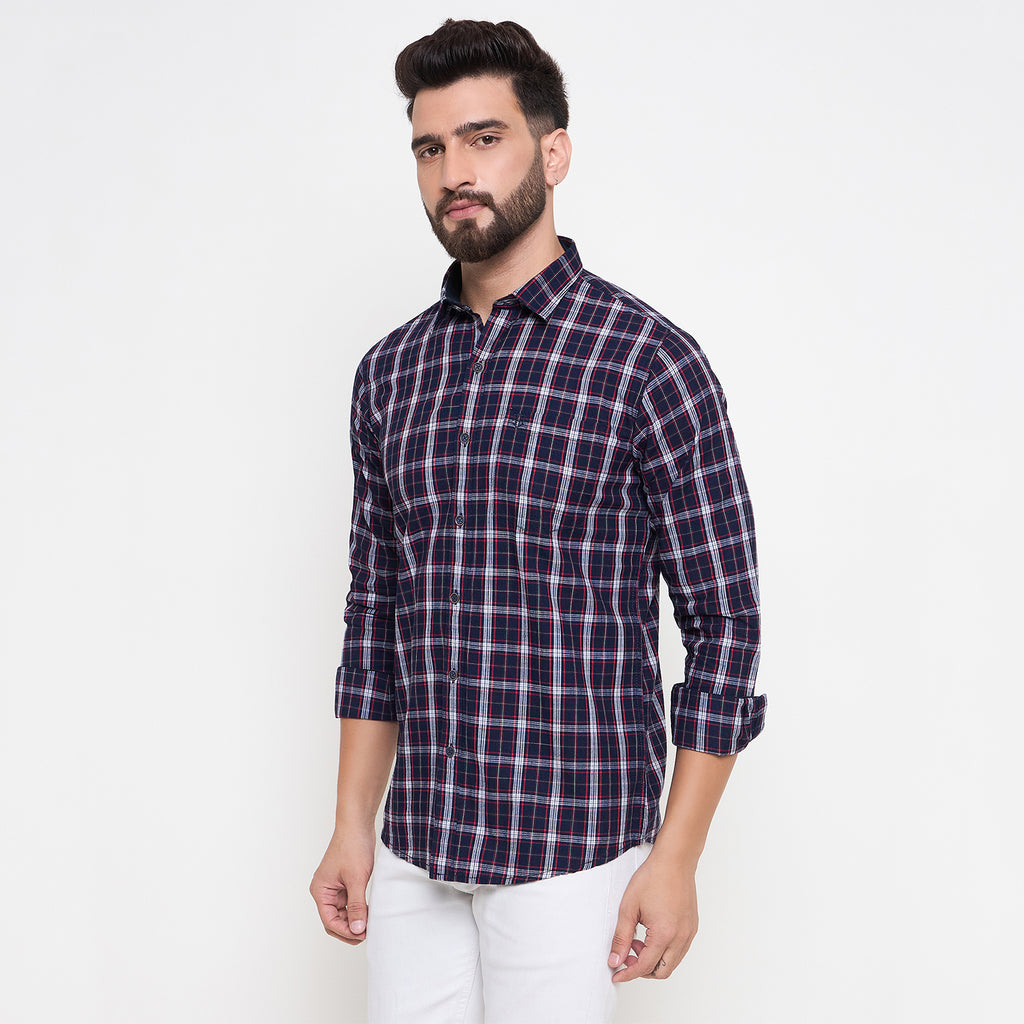 Duke Urban Men Full Sleeve Cotton Shirt (SDO7CKD)
