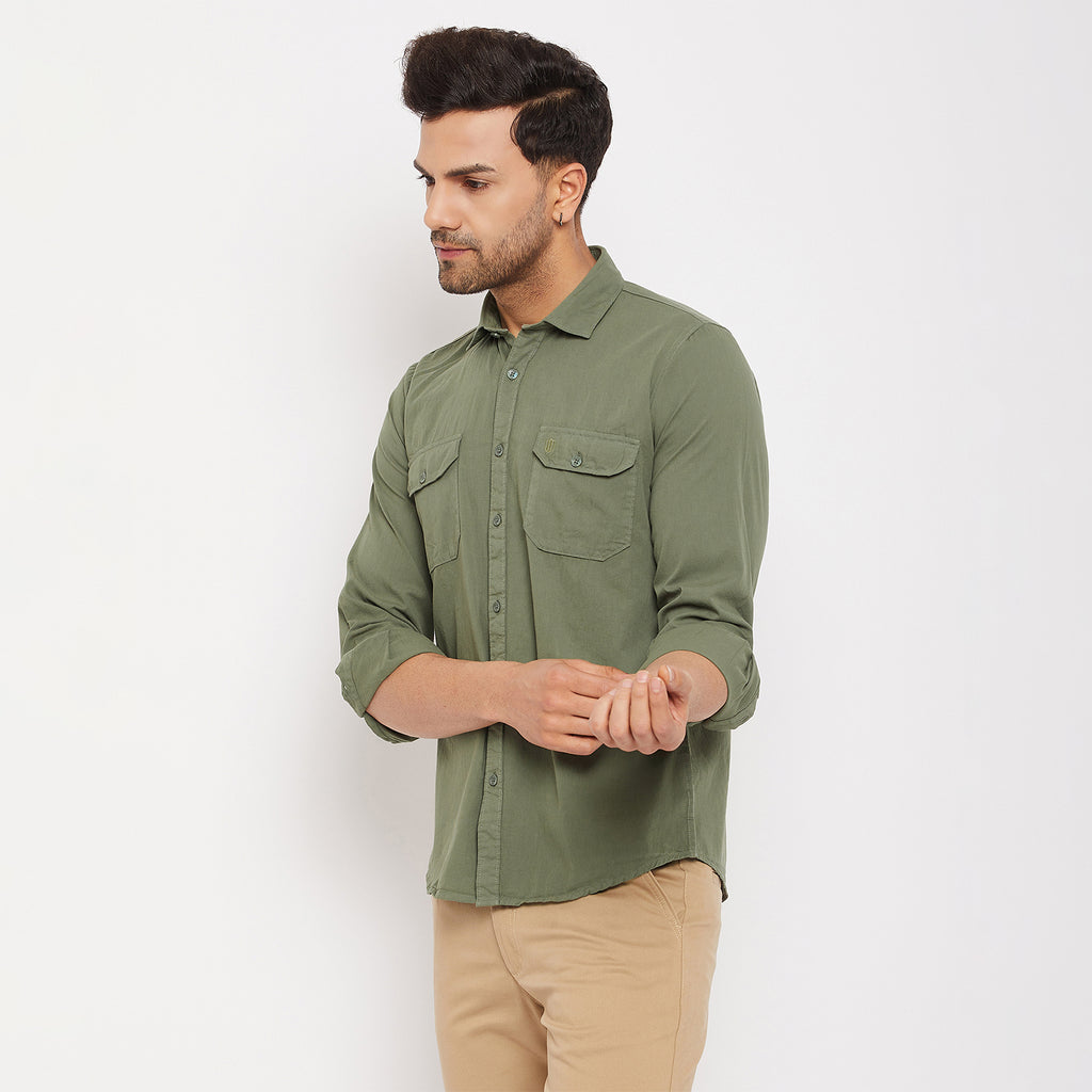 Duke Urban Men Cotton Full Sleeve Shirt (SDO9PLT)