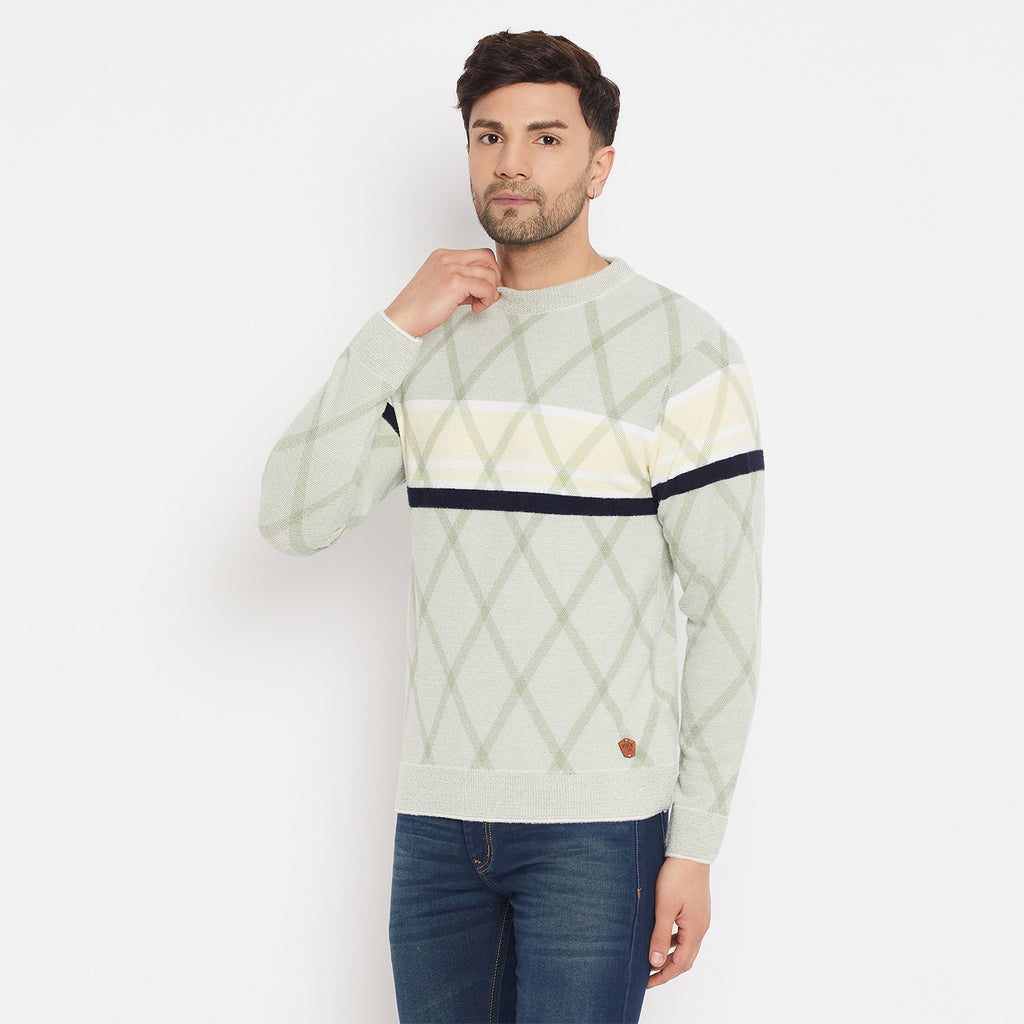 Duke Urban Men Full Sleeve Round Neck Pullover (SDS2105)