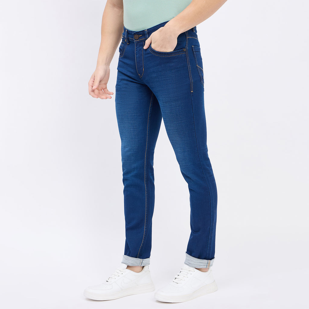 Duke Urban Men Smart Fit Stretchable Jeans (SDD5620)