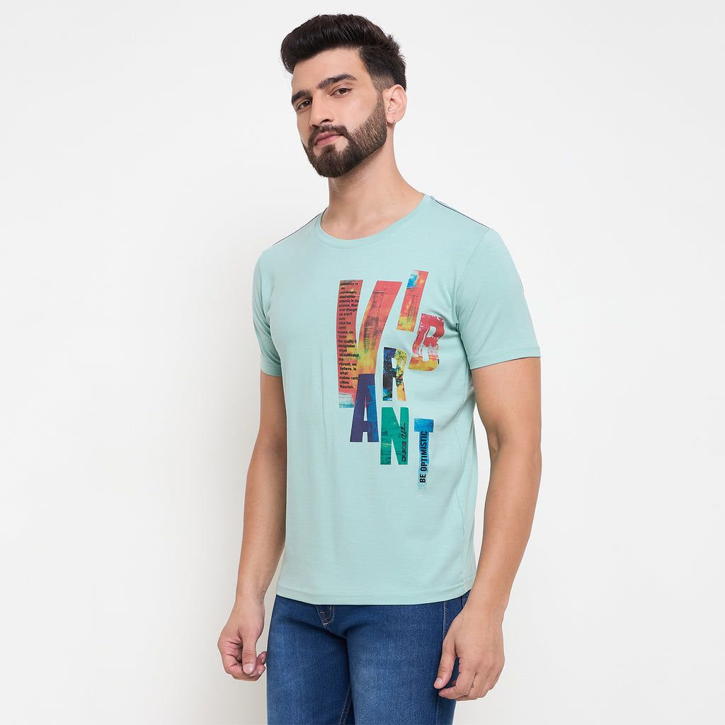 Duke Urban Men Half Sleeve Cotton Tshirt (LF7165)