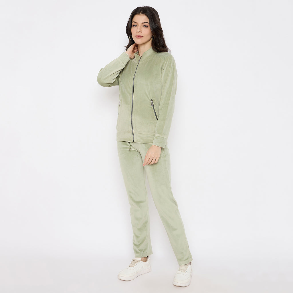Duke Urban Women Full Sleeve Full Zipper Tracksuit (LFX808)