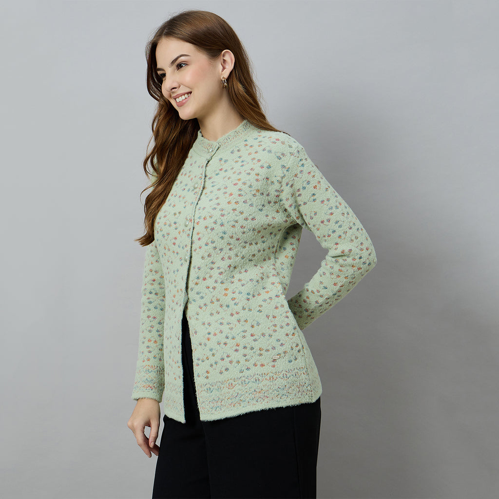Duke Urban Women Front Open Regular Cardigan (ONSDS102)