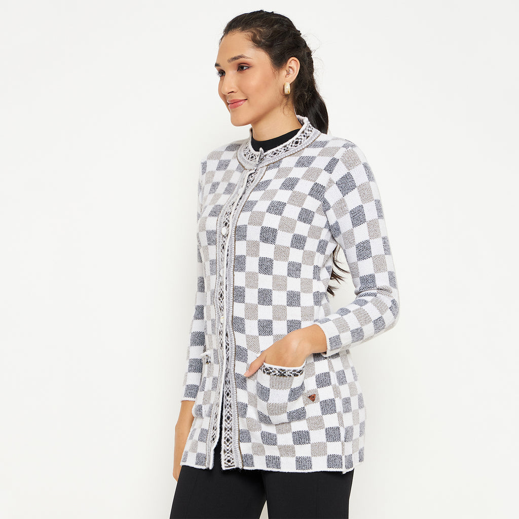 Duke Urban Women Full Sleeve Cardigan (SDS1226)