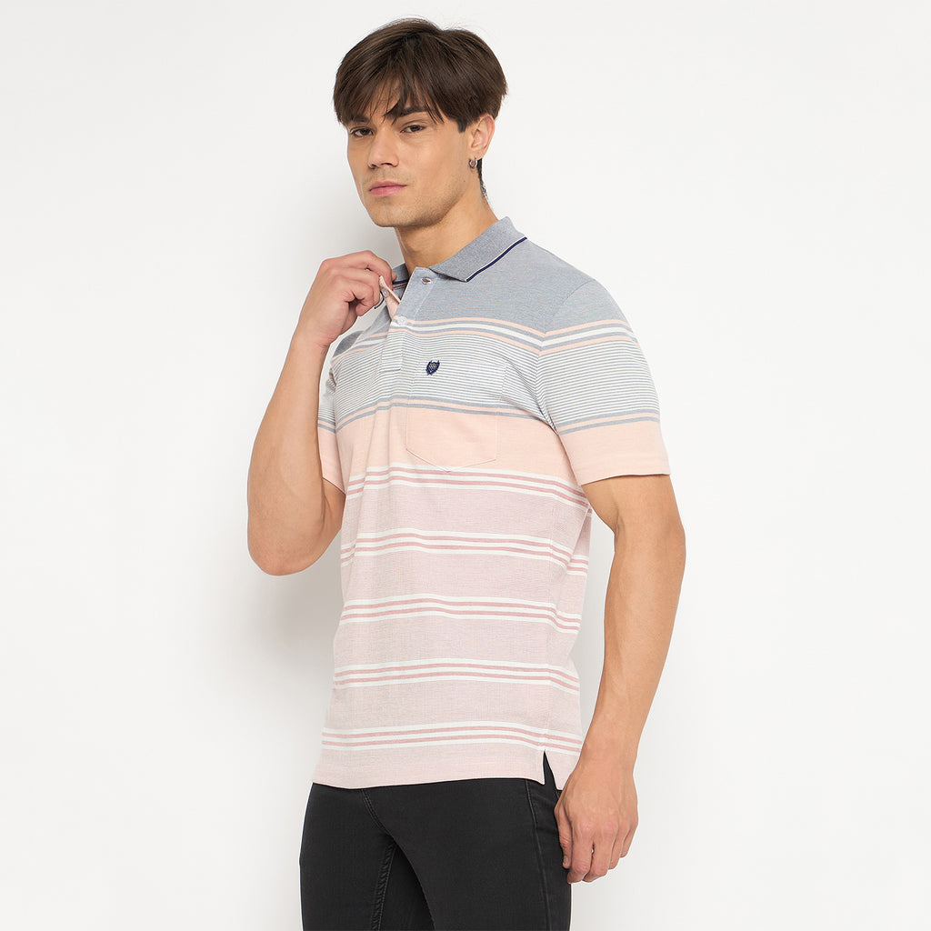 Duke Urban Men Half Sleeve Cotton T-shirt (LF7305)