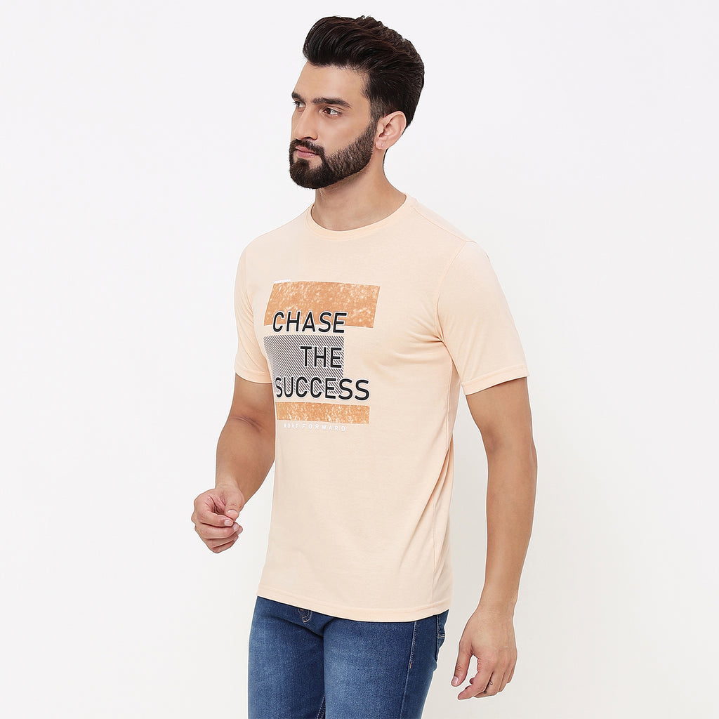 Duke Urban Men Half Sleeve Cotton Tshirt (LF7163)