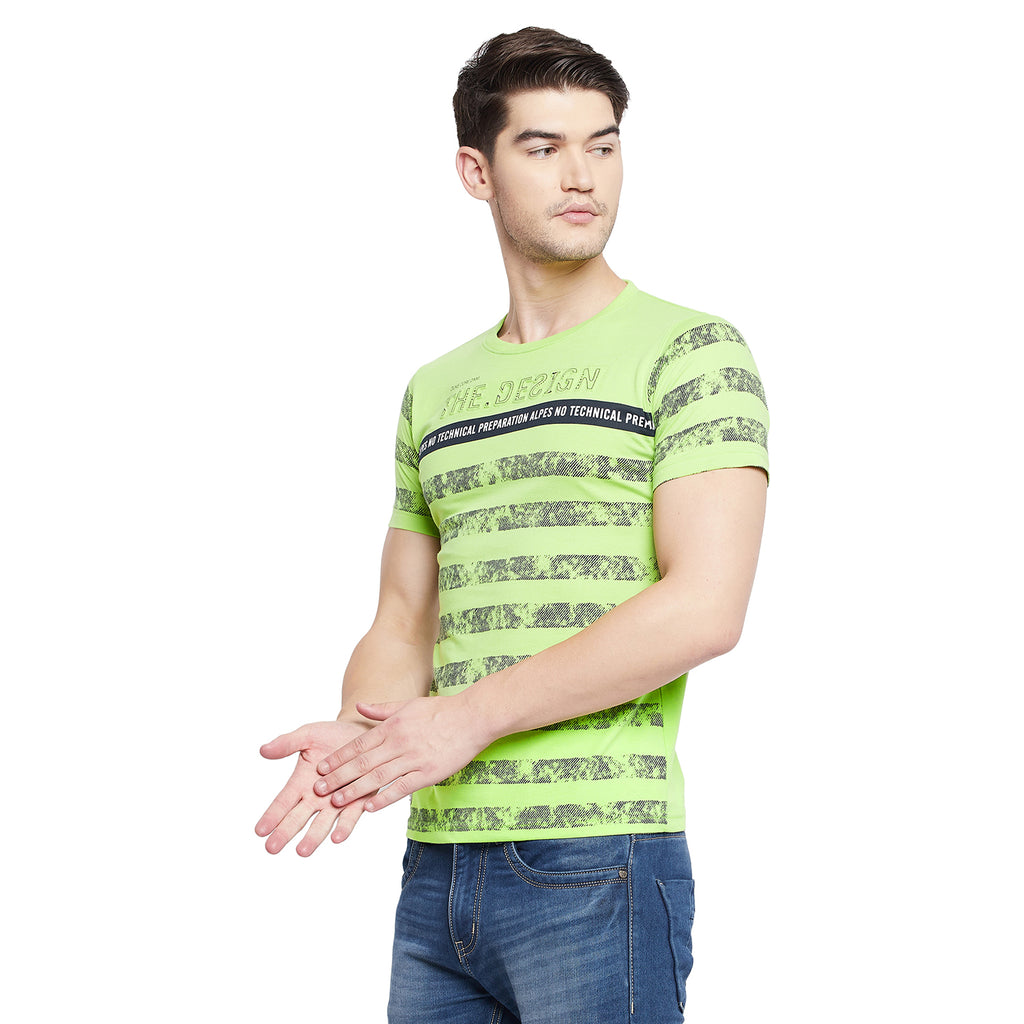 Duke Urban Men Half Sleeve Cotton T-shirt (LQ1907)