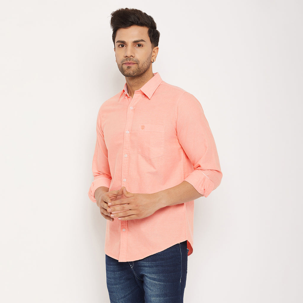 Duke Urban Men Full Sleeve  Cotton Shirt (SDO5PLO)