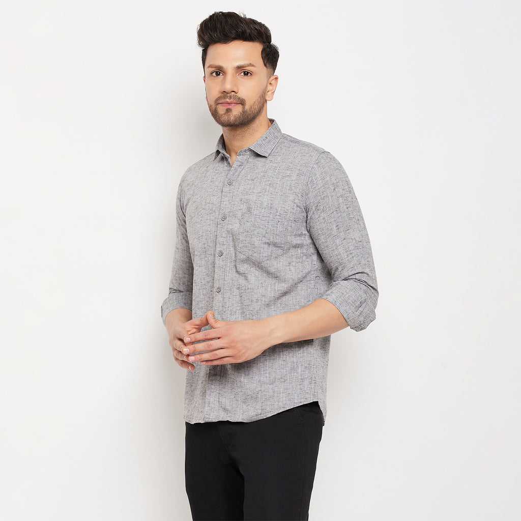 Duke Urban Men Full Sleeve Cotton Shirt (SDO8PLCA)