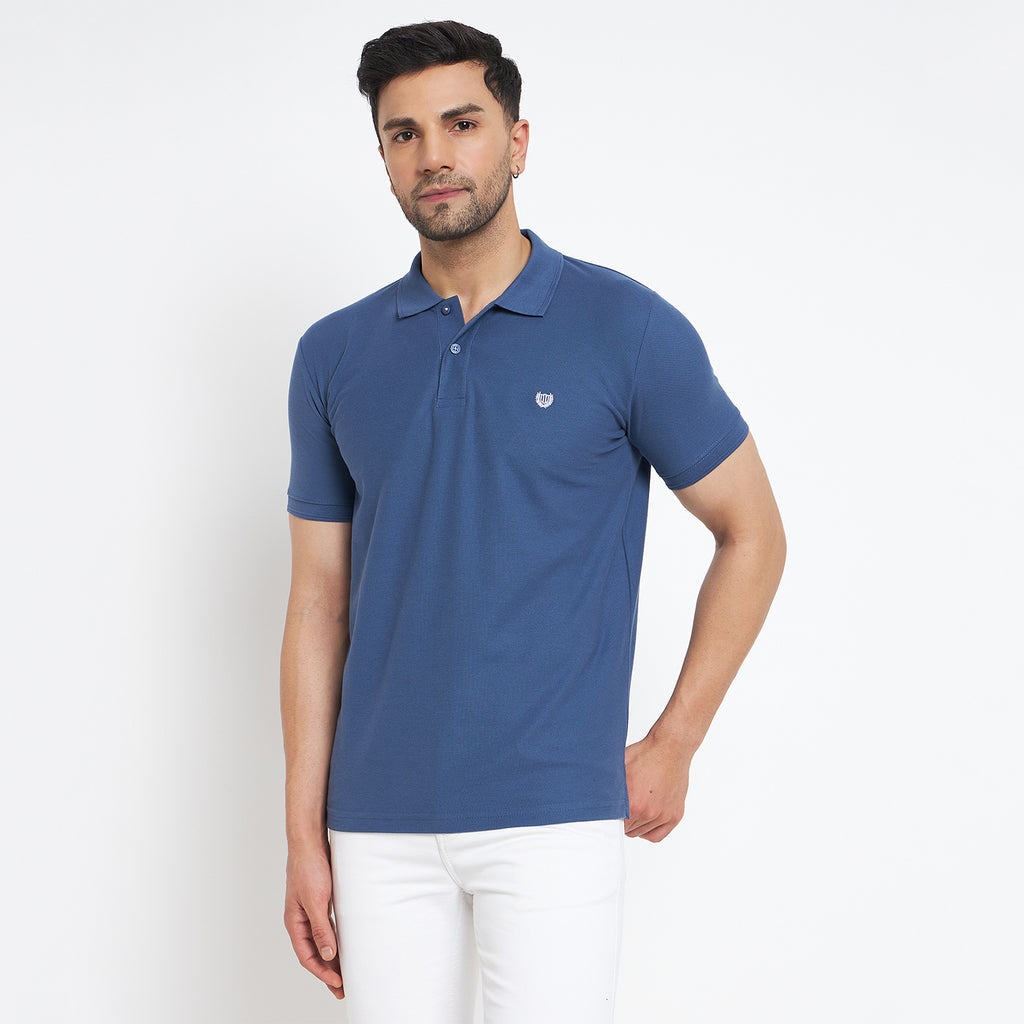 Duke Urban Men Half Sleeve Cotton T-shirt (MSD51)