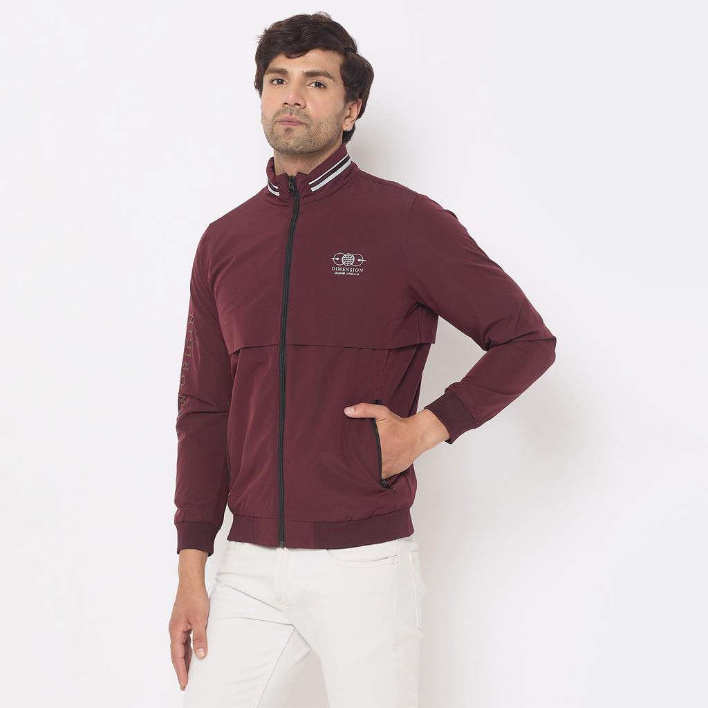 Duke Urban Men Full Sleeve Bomber Jacket (SDZ3102)