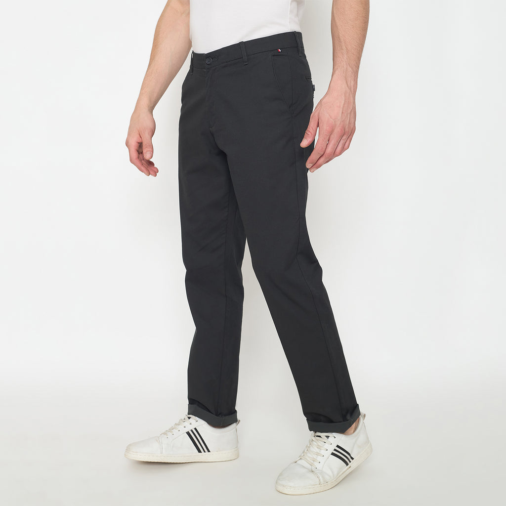 Duke Urban Men Cotton Chinos Trousers (SDT4611)