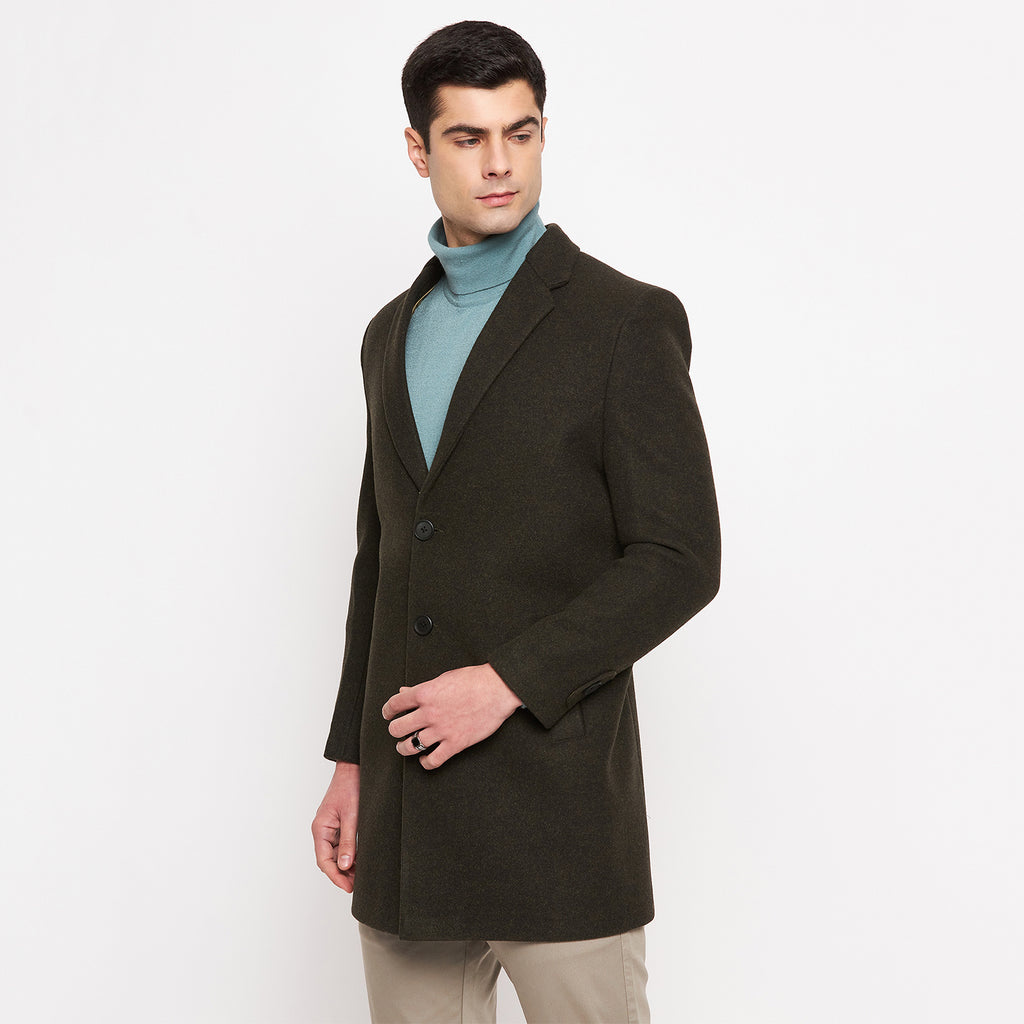 Duke Urban Men Full Sleeve Long Coat (SDZ3098)