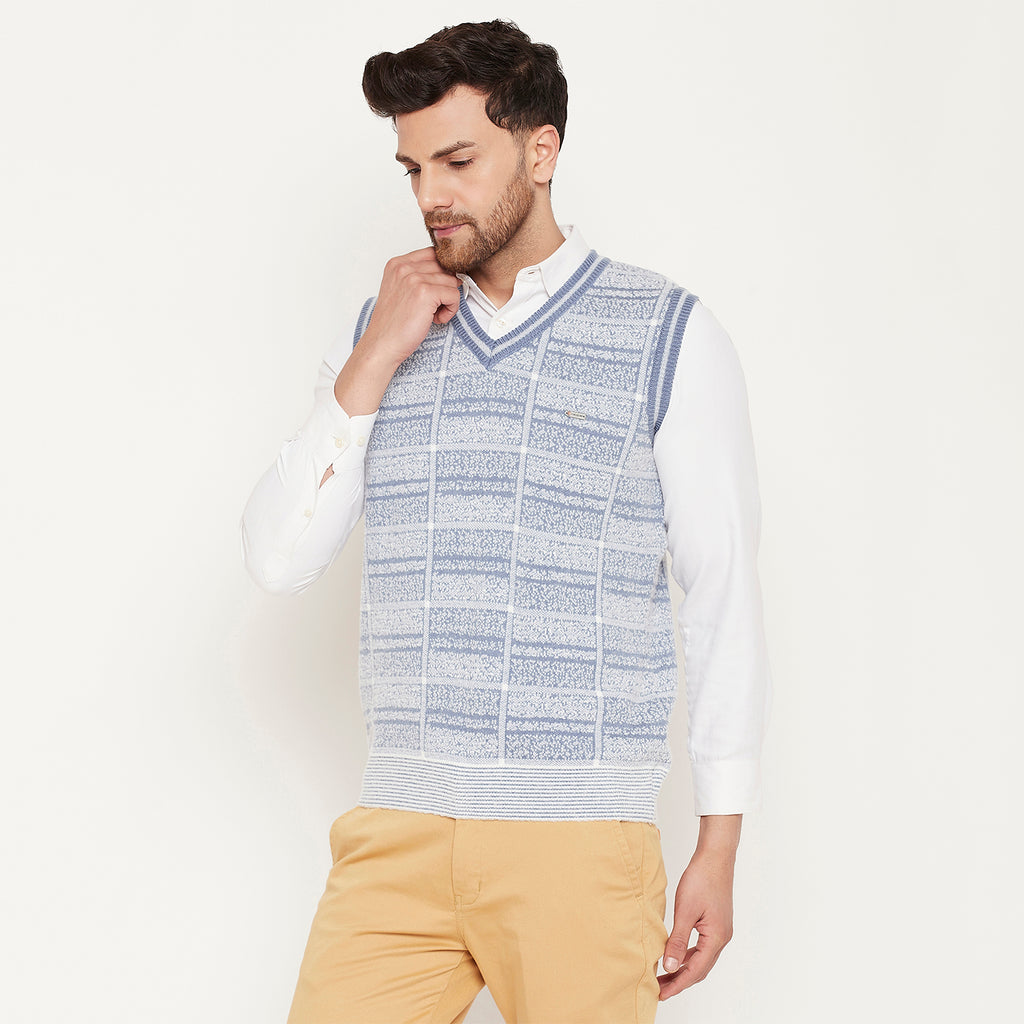 Duke Urban Men Sleeveless Sweater (SDS2162)