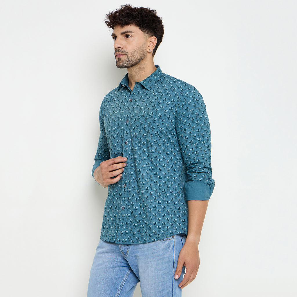 Duke Urban Men Full Sleeve Cotton Shirt (SDO7PRD)