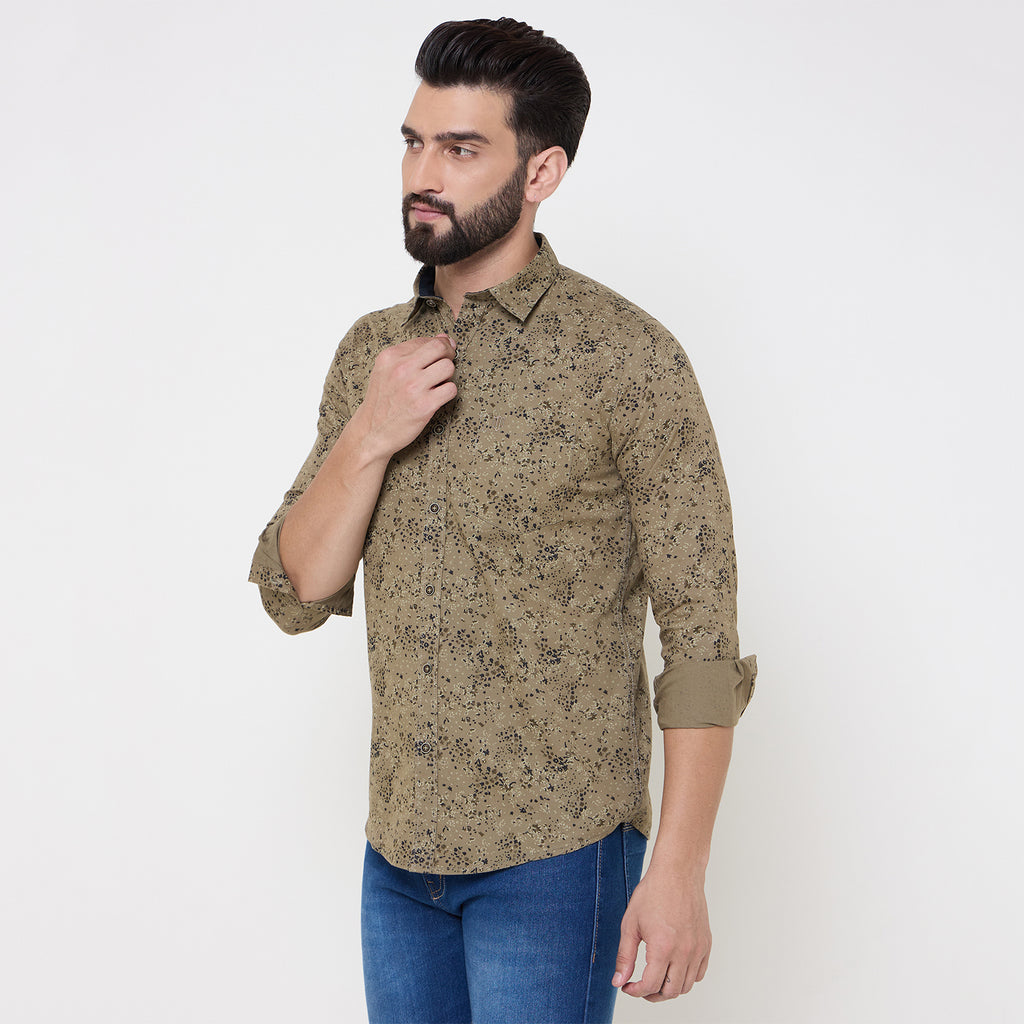 Duke Urban Men Full Sleeve Cotton Shirt (SDO7PRA)