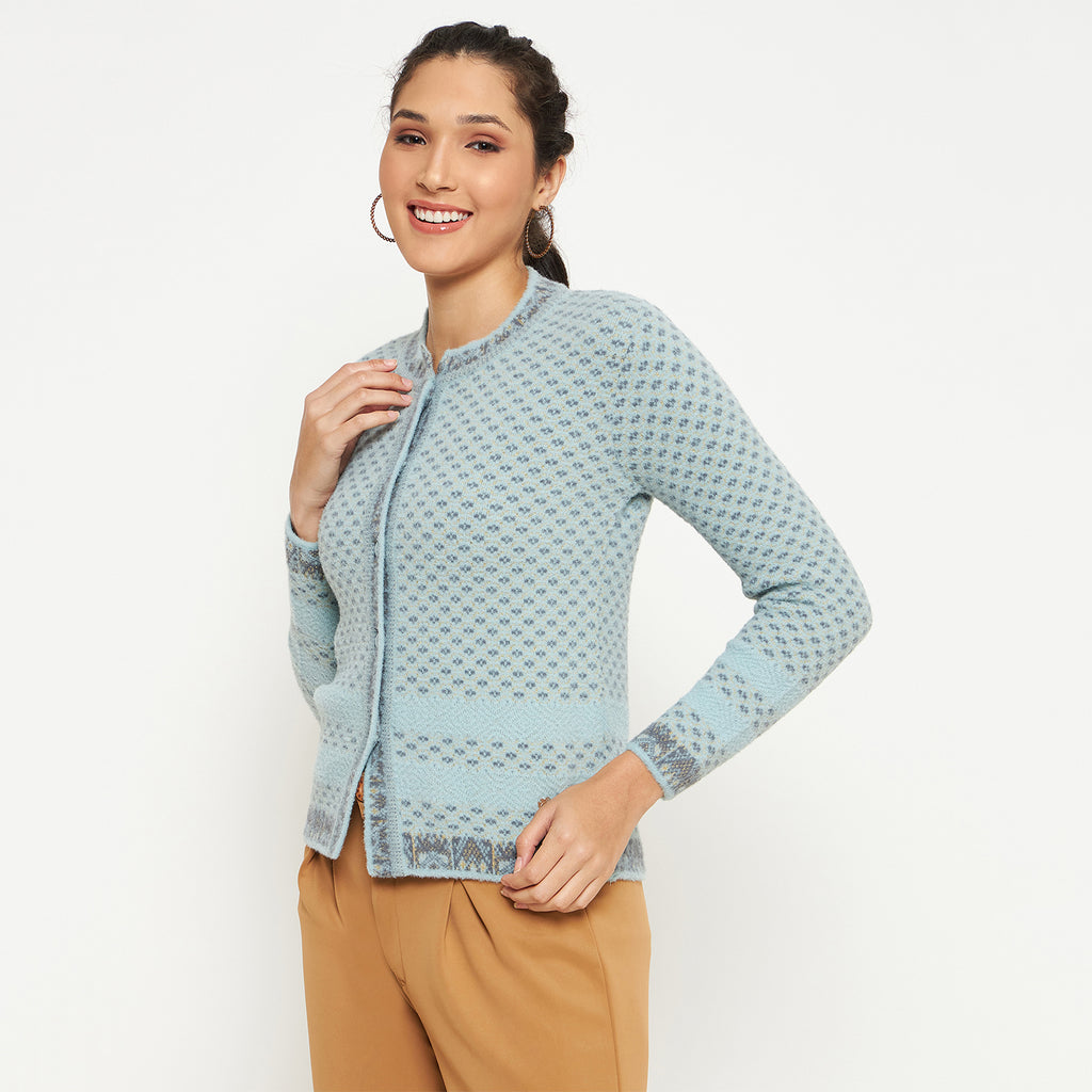 Duke Urban Women Full Sleeve Cardigan (SDS1141)