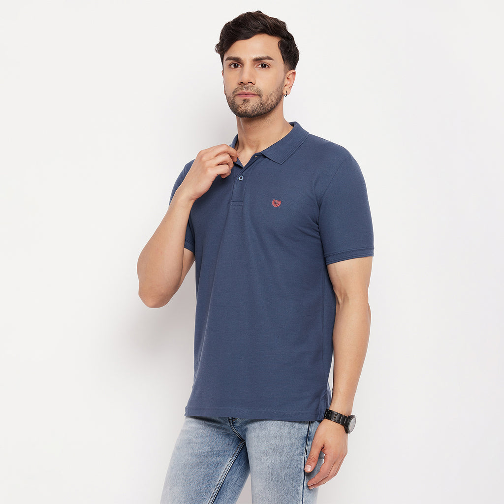 Duke Urban Men Half Sleeve Cotton T-shirt (ONSD21T)