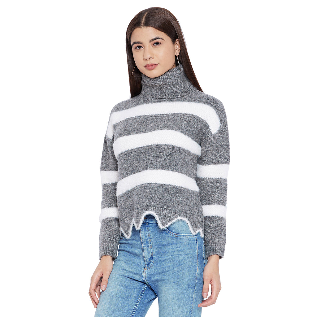 Duke Urban Women Full Sleeve Sweater (SDS980)