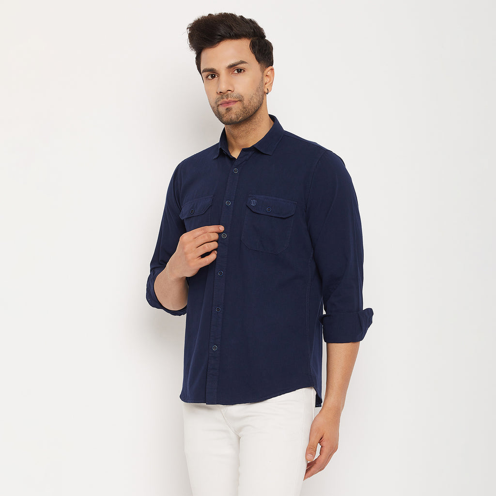 Duke Urban Men Cotton Full Sleeve Shirt (SDO9PLT)