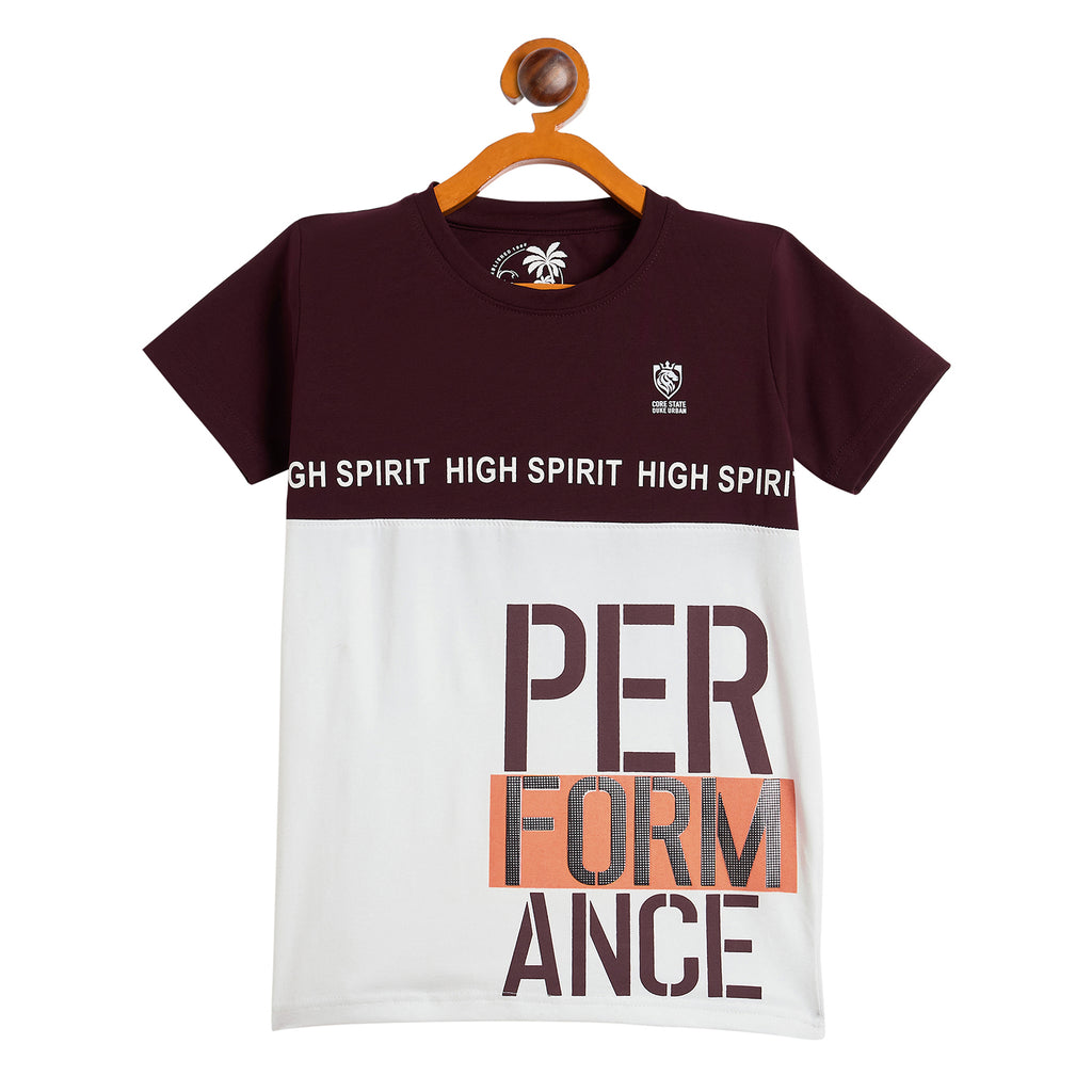 Duke Urban Boys Half Sleeve Tshirt & Bermuda Set (LF6042)